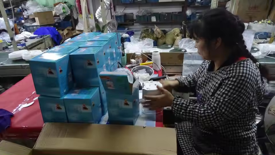 ningbo aoshun electrical производственная линия завода