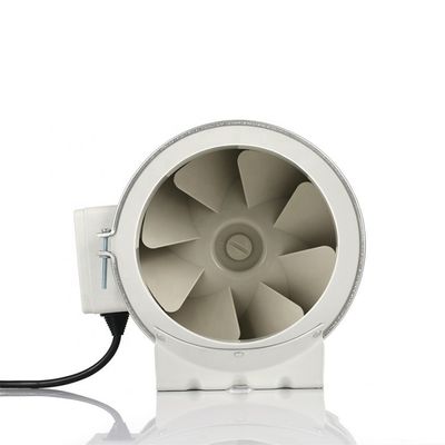 Персонализированное логотип 12 дюймовый канал Hvac осевой вентилятор с изменением скорости OEM поддержка вентиляции