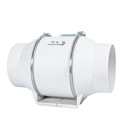 AC черный 110/220V 60/50Hz 100/125/150mm Тихий смешанный поток выхлопный вентилятор