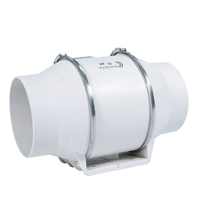 AC черный 110/220V 60/50Hz 100/125/150mm Тихий смешанный поток выхлопный вентилятор