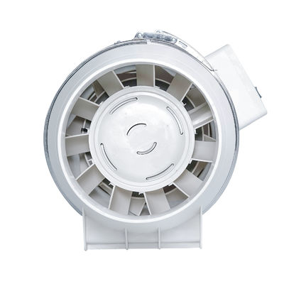 AC черный 110/220V 60/50Hz 100/125/150mm Тихий смешанный поток выхлопный вентилятор