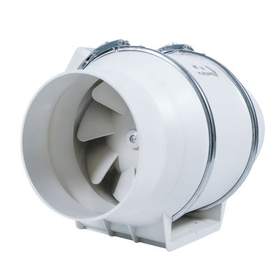 AC черный 110/220V 60/50Hz 100/125/150mm Тихий смешанный поток выхлопный вентилятор