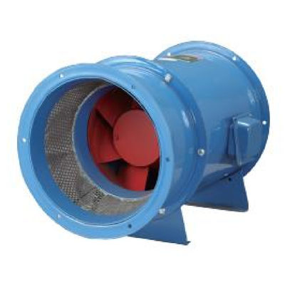Промышленный фанат с аксиальным потоком для 380V/410V/440V/3kv/6kv