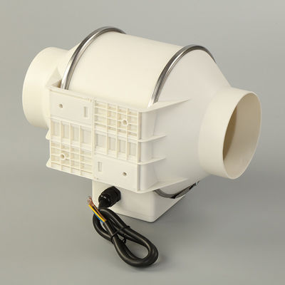 OEM поддерживается 110V/220V EC Motor Silent 4 &quot;дюймовый встроенный вентилятор с контроллером скорости