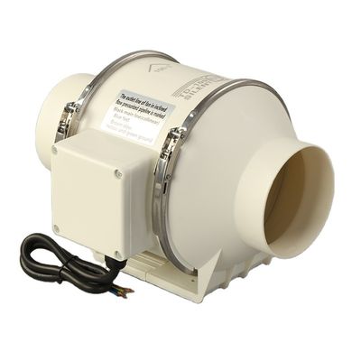 OEM поддерживается 110V/220V EC Motor Silent 4 &quot;дюймовый встроенный вентилятор с контроллером скорости