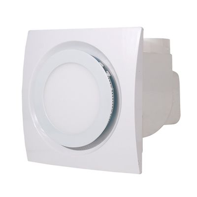 240V потолочный выхлопный вентилятор для ванной комнаты и ресторана напряжение 240V без светодиодного освещения