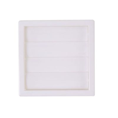 Современный дизайн 100 мм ABS воздушный выход с регулируемым объемом воздуха и вентиляционным управлением