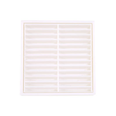 Современный дизайн 100 мм ABS воздушный выход с регулируемым объемом воздуха и вентиляционным управлением