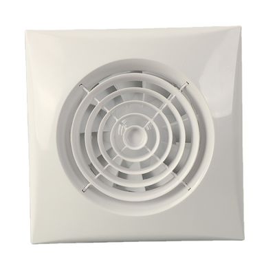 240V 100mm 150mm Пластиковый воздухозаборник для ванной комнаты