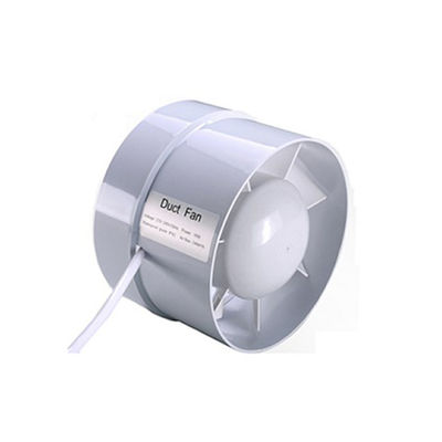 240V 100mm 150mm Пластиковый воздухозаборник для ванной комнаты