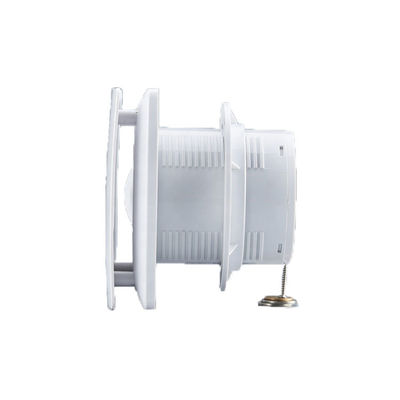 240V 100mm 150mm Пластиковый воздухозаборник для ванной комнаты