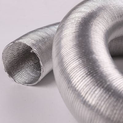 Гибкий пластиковый аксиальный поток вентилятор Вентиляция HVAC Система ПВХ дыхание спиральная труба