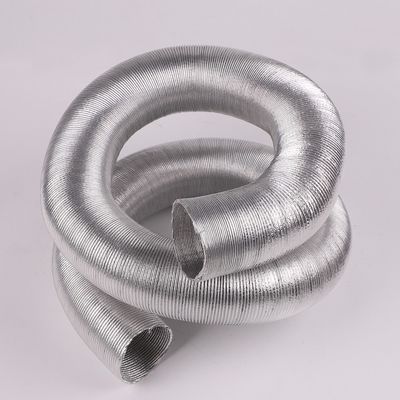 Гибкий пластиковый аксиальный поток вентилятор Вентиляция HVAC Система ПВХ дыхание спиральная труба