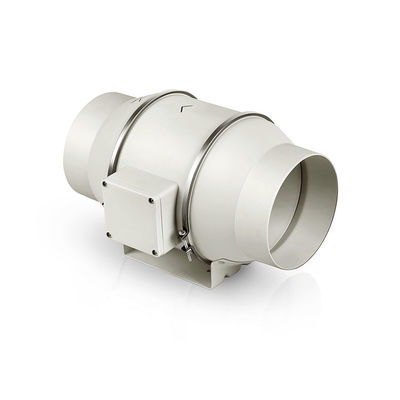 240В Белый 8 дюймов 200 500 800 CFM Полный круглый ванный выхлопный вентилятор с углеродным фильтром