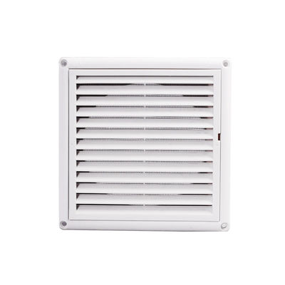 Масса 100 мм 125 мм 150 мм 200 мм HVAC воздушный пластмассовый гравитационный гриль