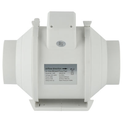 4&quot; 6&quot; 8&quot; 10&quot; 12&quot; дюйм 220V центробежный пластиковый вентилятор с 23-65 объемом воздуха 162-252