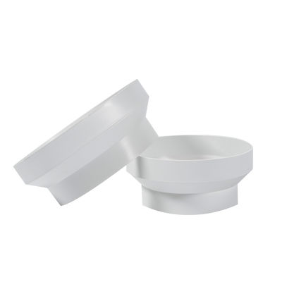 100 мм квадратный пластиковый гриль белый PP вентиляционный вентилятор с сетками для насекомых