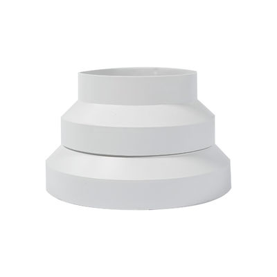 100 мм квадратный пластиковый гриль белый PP вентиляционный вентилятор с сетками для насекомых