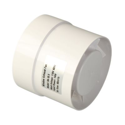 220V/110V Производственное предприятие 4-6 дюймовый встроенный воздухозаборник для вентиляции дома