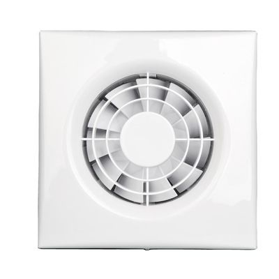 120В 2000 Cfm Аксиальный вентилятор для ванной стены Вентиляция 100 мм 125 мм 150 мм