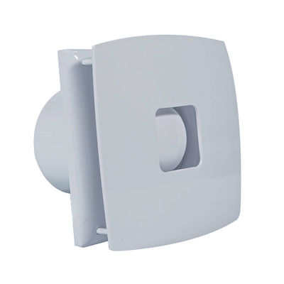 6 дюймовый пластиковый стенный вентилятор для извлечения воздуха в ванной комнате и тепличный монтаж стенный вентилятор