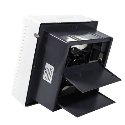 OEM/ODM 6 8 10 12 Пластиковый квадратный настенный оконный жалюзи ванной ванной выхлопный вентилятор с вентилятором вытягивателя воздуха