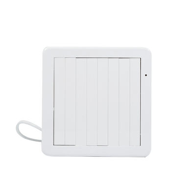 OEM/ODM 6 8 10 12 Пластиковый квадратный настенный оконный жалюзи ванной ванной выхлопный вентилятор с вентилятором вытягивателя воздуха