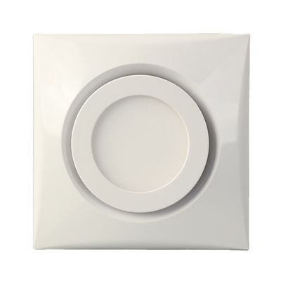 Custom Logo Wall Mount Axial Flow Fan для вентиляции ванной и вытяжки воздуха