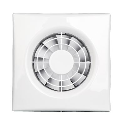 Вентиляция HVAC из пластика Малый выхлопный вентилятор с датчиком влажности