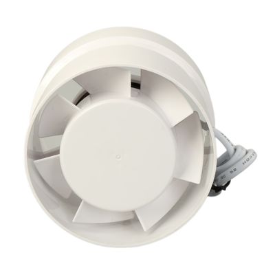 Вентиляция HVAC из пластика Малый выхлопный вентилятор с датчиком влажности