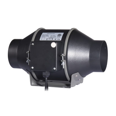 100 ~ 240V низкий уровень шума 4 дюйма EC с интеллектуальным регулятором переменной скорости