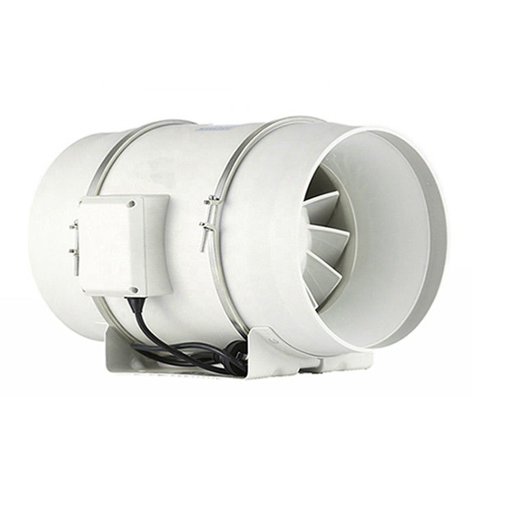 OEM поддерживается 110V/220V EC Motor Silent 4 &quot;дюймовый встроенный вентилятор с контроллером скорости