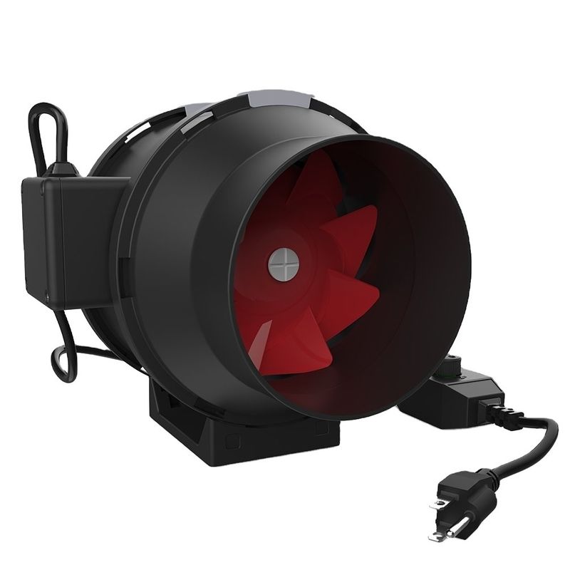 23-65 Аксиальный вентилятор потока для OEM/ODM Изготовленный по стандарту CE Dust Mushroom 8 в смешанном потоке