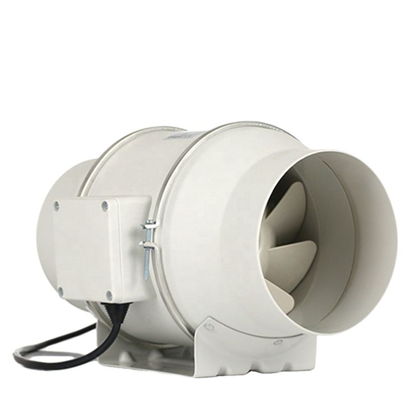 4&quot; 5&quot; 6&quot; 8&quot; 10&quot; 12&quot; 110V 220V Тихий тепличный вентилятор с вытяжкой